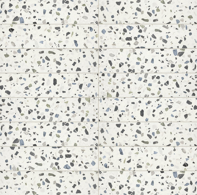 Daltile Outlander Marine Rectangle 6x24 Medio Stepwise Matte Floor Tile