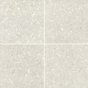 Daltile Outlander Moonlight Square 24x24 Medio Stepwise Matte Floor Tile