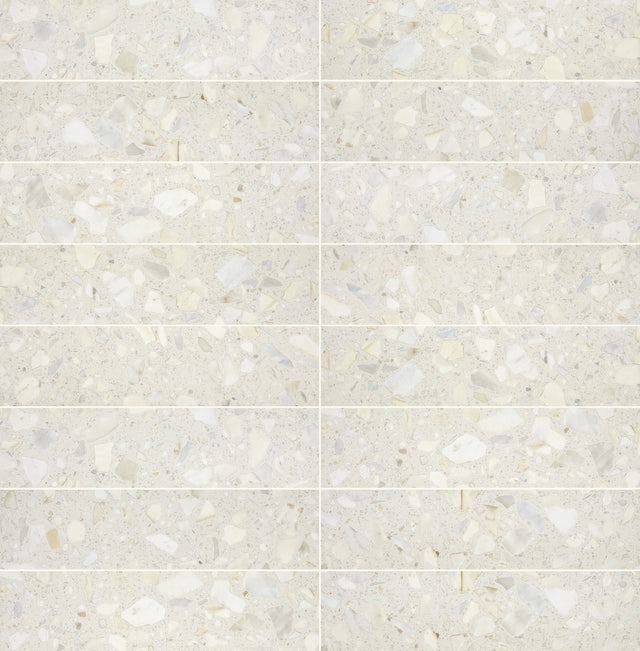 Daltile Outlander Moonlight Rectangle 6x24 Grande Stepwise Matte Floor Tile