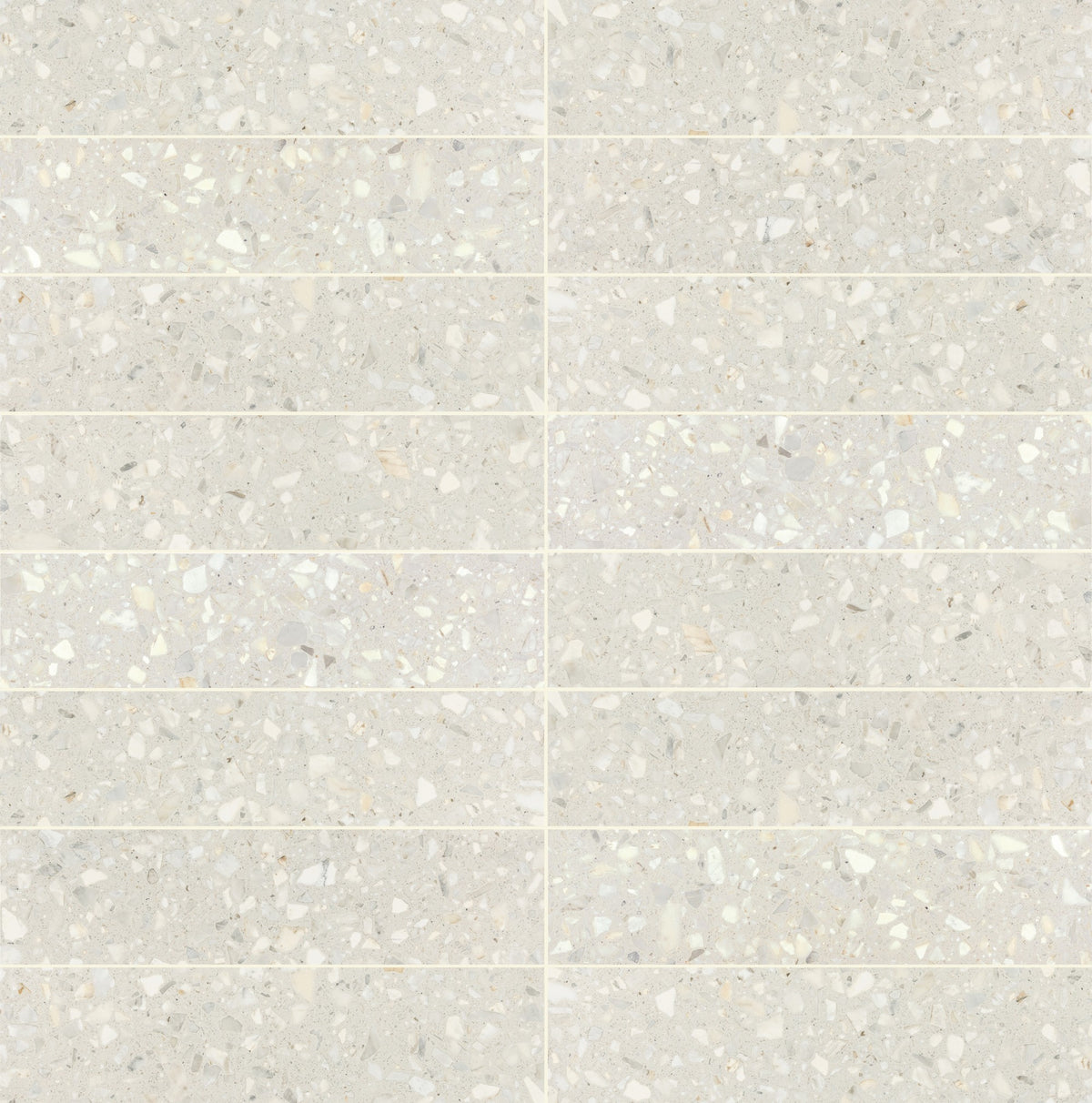 Daltile Outlander Moonlight Rectangle 6x24 Medio Stepwise Matte Floor Tile