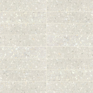 Daltile Outlander Moonlight Rectangle 6x24 Medio Stepwise Matte Floor Tile