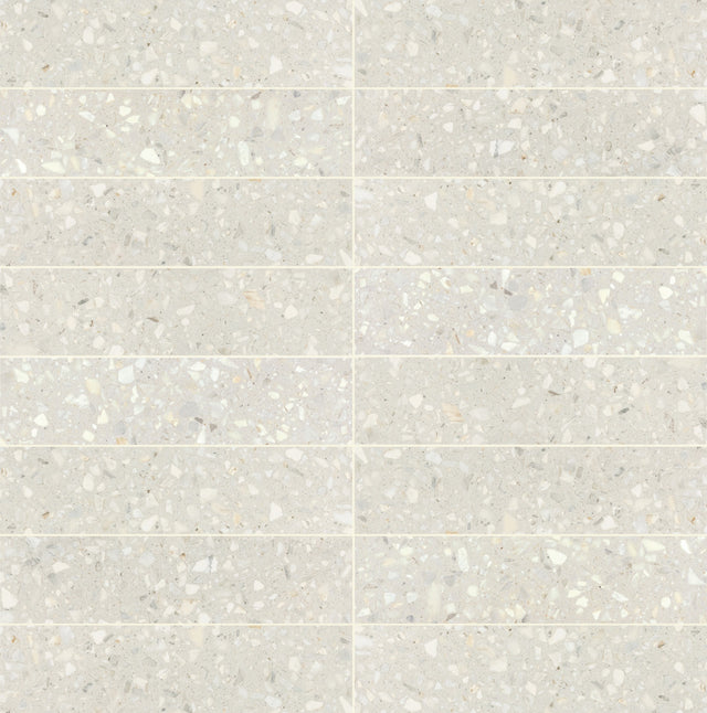 Daltile Outlander Moonlight Rectangle 6x24 Medio Stepwise Matte Floor Tile