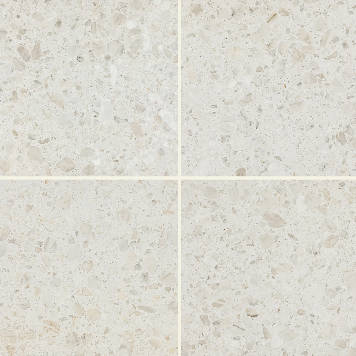 Daltile Outlander Sterling Square 24x24 Grande Stepwise Matte Floor Tile