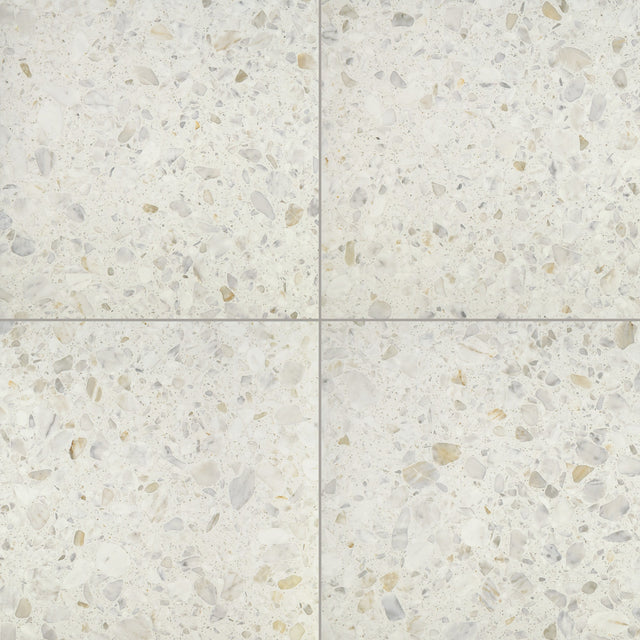 Daltile Outlander Sterling Square 24x24 Grande Satin Polished Floor Tile