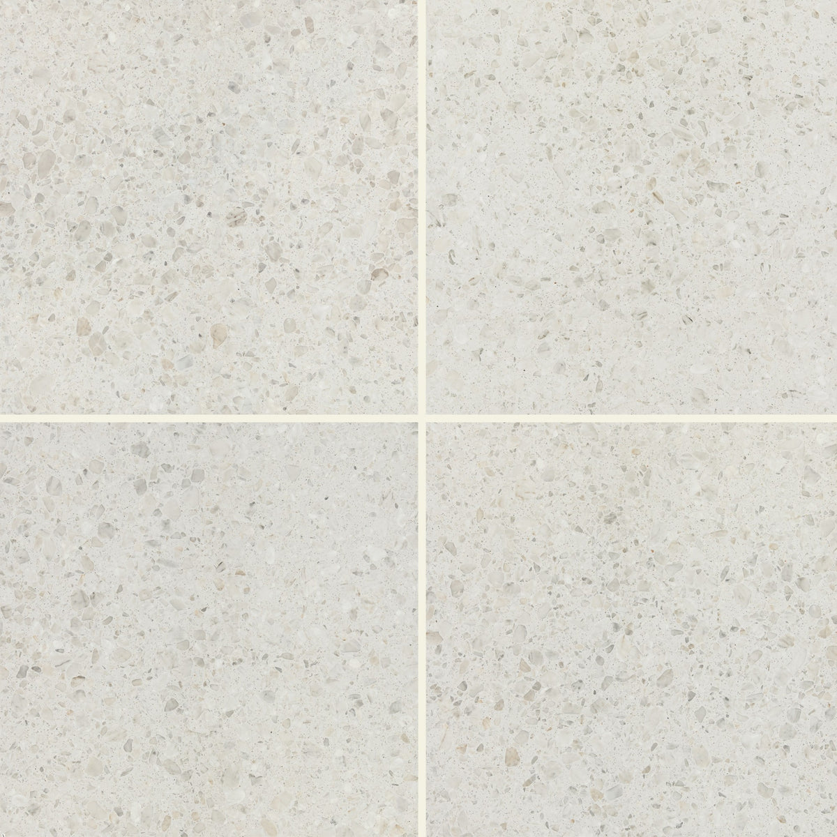 Daltile Outlander Sterling Square 24x24 Medio Stepwise Matte Floor Tile