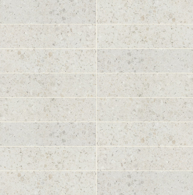 Daltile Outlander Sterling Rectangle 6x24 Medio Stepwise Matte Floor Tile
