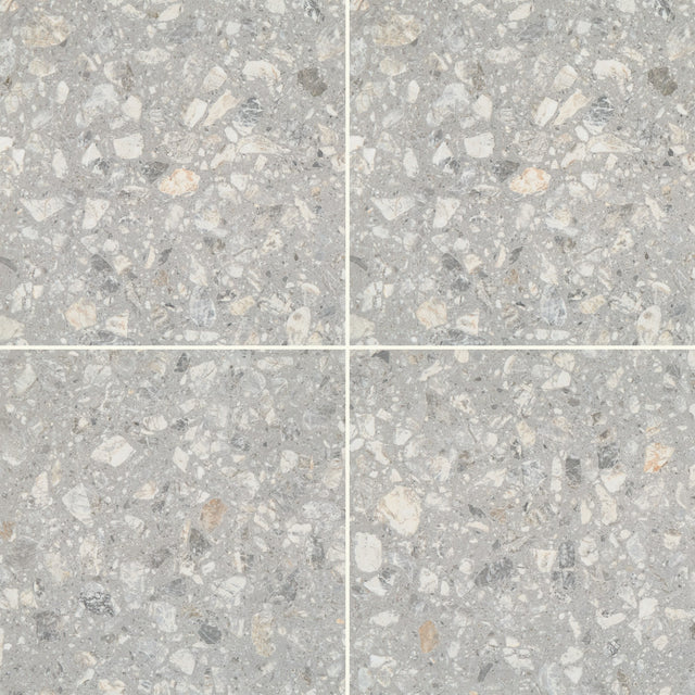 Daltile Outlander Dusk Square 24x24 Alto Stepwise Matte Floor Tile