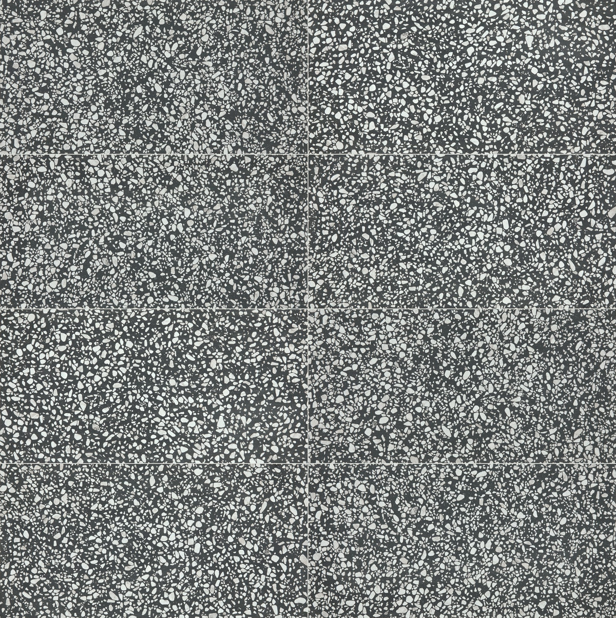 Daltile Outlander Onyx Rectangle 24x48 Medio Stepwise Matte Floor Tile OU592448AMEDXTM