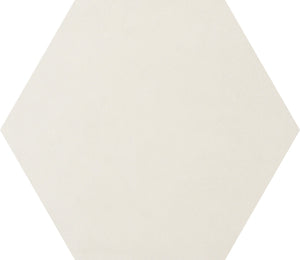 Daltile Bee Hive White Hexagon 24x20 Matte Floor Tile