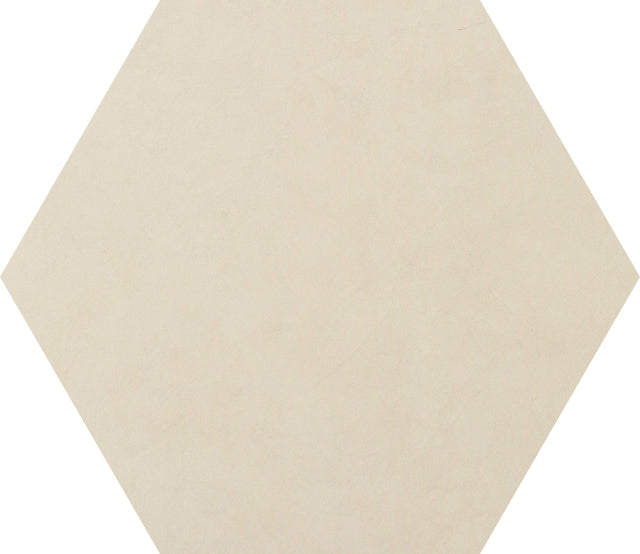 Daltile Bee Hive Ivory Hexagon 24x20 Matte Floor Tile