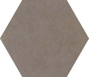Daltile Bee Hive Ashgrey Hexagon 24x20 Matte Floor Tile