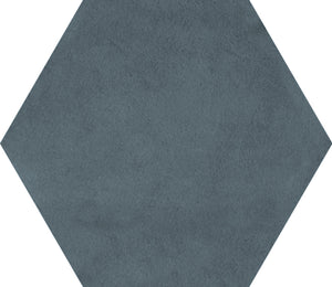 Daltile Bee Hive Medley Grey Hexagon 8 1/2x10 Matte Floor Tile