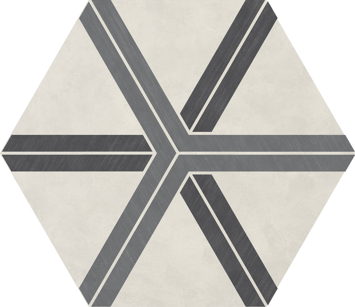 Daltile Bee Hive Plot Cool Blend Plot 24x20 Matte Floor Tile Deco