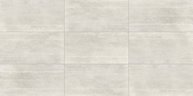 Daltile Concrete Masonry Sculpture Grey Rectangle 15x30 Matte Floor Tile