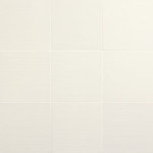 Daltile Fabrique Blanc Linen Square 12x12 Matte Floor Tile