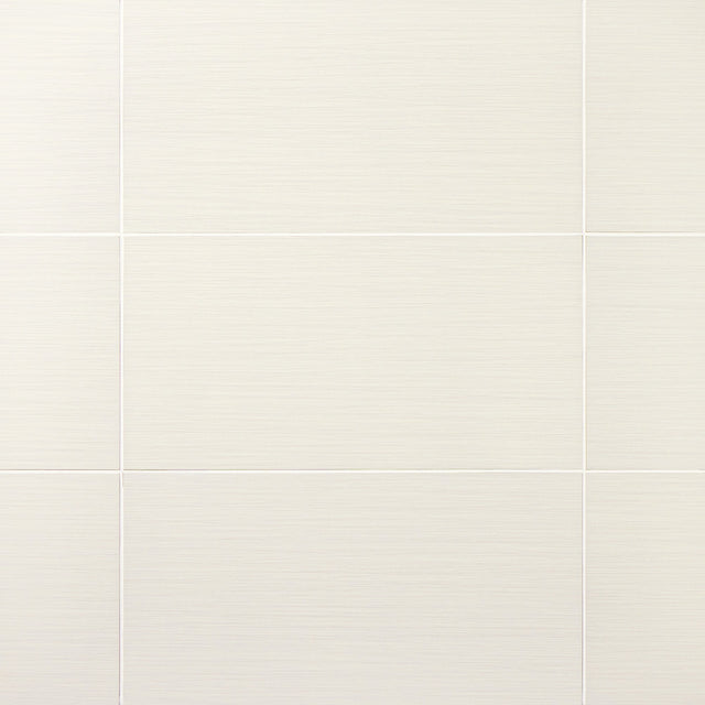 Daltile Fabrique Blanc Linen Rectangle 12x24 Matte Floor Tile