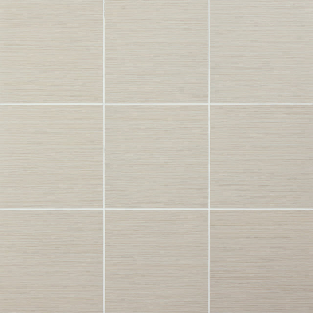 Daltile Fabrique Creme Linen Square 12x12 Matte Floor Tile