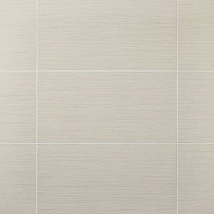 Daltile Fabrique Creme Linen Rectangle 4x24 Matte Floor Tile