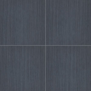 Daltile Fabrique Noir Linen Square 12x12 Matte Floor Tile