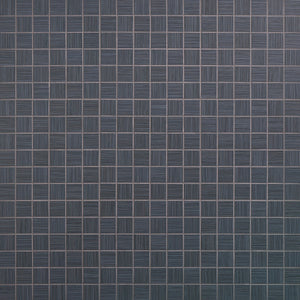 Daltile Fabrique Noir Linen Straight Joint 2x2 Matte Mosaic Tile