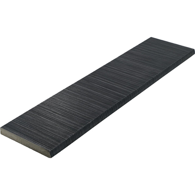 Daltile Fabrique Noir Linen S43C9 Bullnose Matte Floor Tile Trim