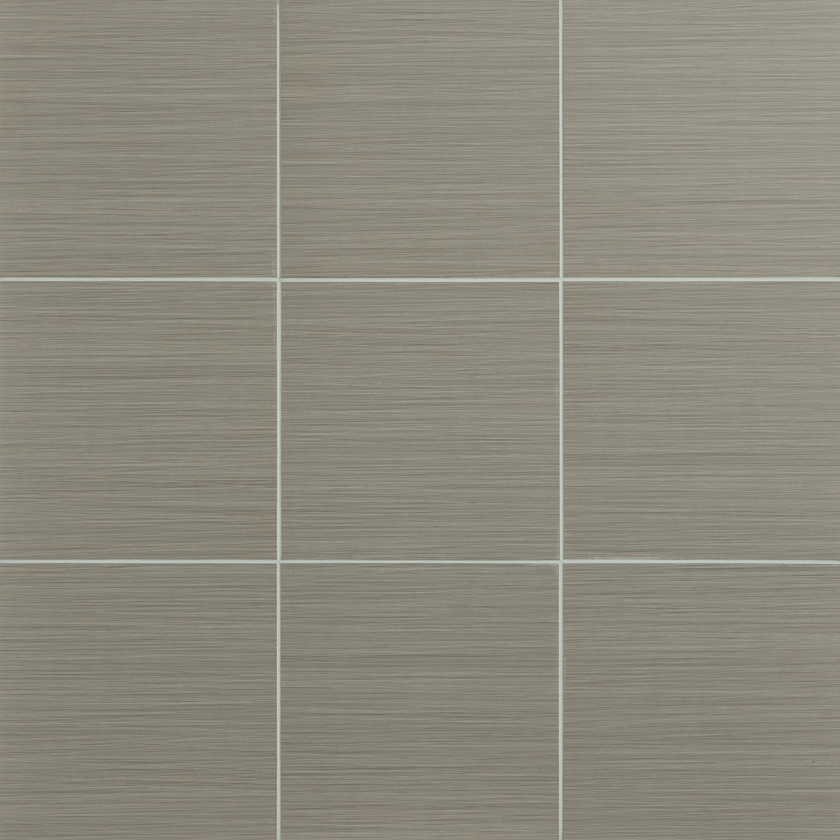 Daltile Fabrique Gris Linen Square 24x24 Matte Floor Tile