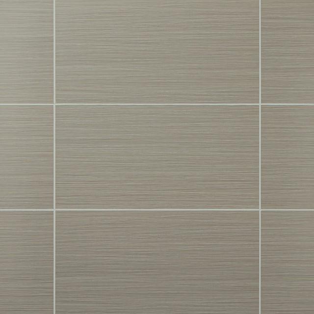 Daltile Fabrique Gris Linen Rectangle 12x24 Matte Floor Tile