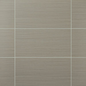 Daltile Fabrique Gris Linen Rectangle 12x24 Matte Floor Tile