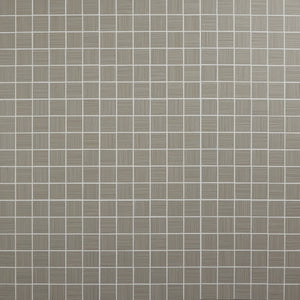 Daltile Fabrique Gris Linen Straight Joint 2x2 Matte Mosaic Tile
