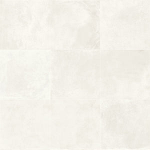 Daltile Portfolio Ice Square 24x24 Matte Floor Tile