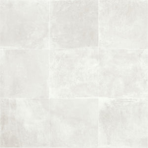 Daltile Portfolio White Square 24x24 Matte Floor Tile