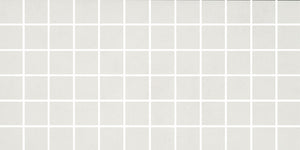 Daltile Portfolio White Straight Joint 2x2 Matte Mosaic Tile