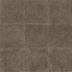 Daltile Portfolio Fango Square 24x24 Matte Floor Tile