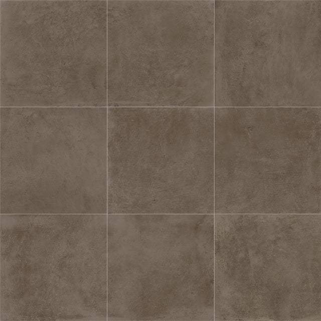 Daltile Portfolio Fango Square 24x24 Matte Floor Tile