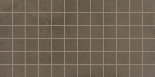 Daltile Portfolio Fango Straight Joint 2x2 Matte Mosaic Tile