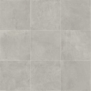 Daltile Portfolio Dove Grey Square 24x24 Matte Floor Tile