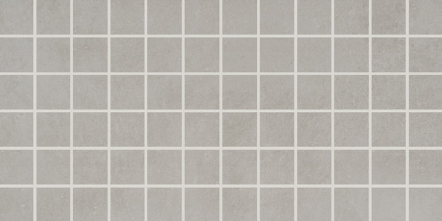 Daltile Portfolio Dove Grey Straight Joint 2x2 Matte Mosaic Tile