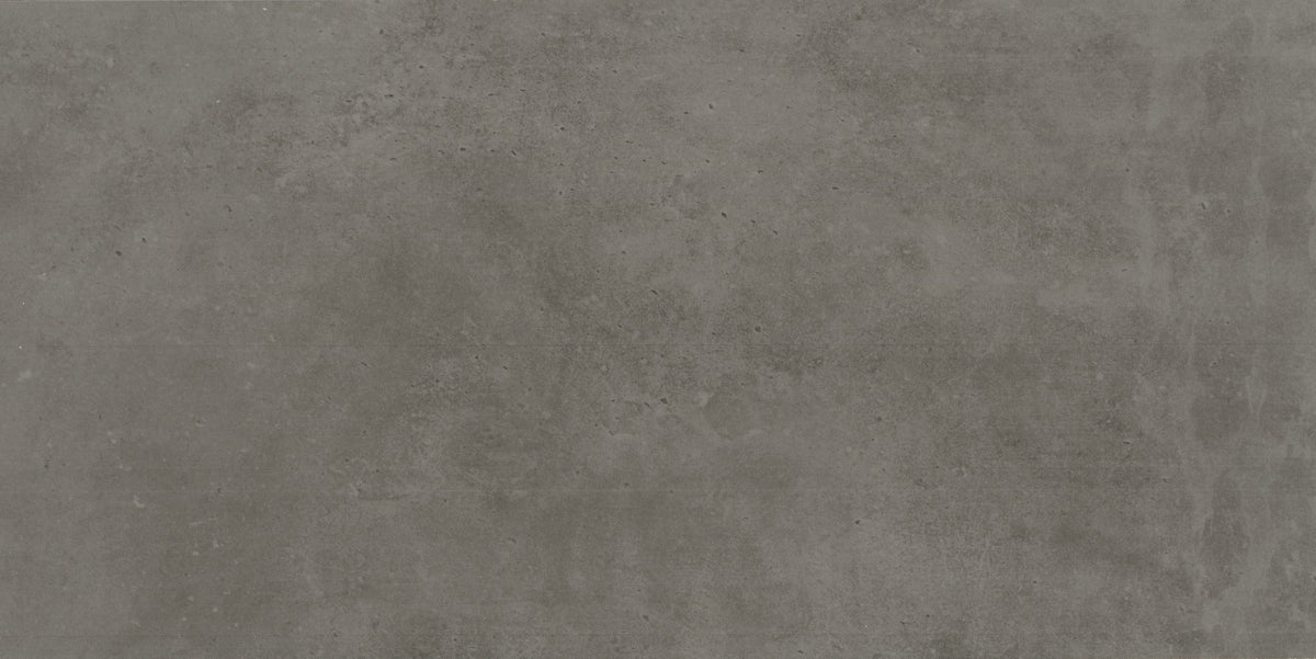 Daltile Portfolio Iron Grey Rectangle 12x24 Matte Floor Tile