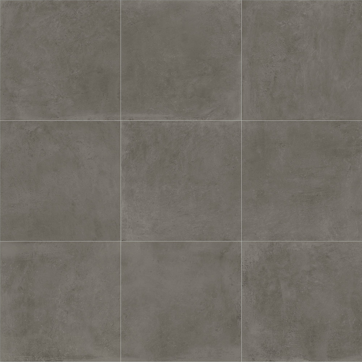 Daltile Portfolio Iron Grey Square 24x24 Matte Floor Tile