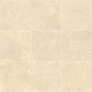Daltile Portfolio Cream Square 24x24 Matte Floor Tile