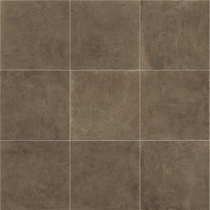 Daltile Portfolio Chocolate Square 24x24 Matte Floor Tile