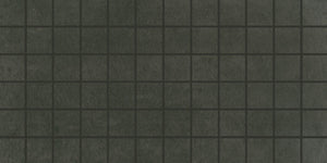 Daltile Portfolio Charcoal Straight Joint 2x2 Matte Mosaic Tile