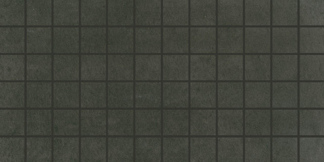 Daltile Portfolio Charcoal Straight Joint 2x2 Matte Mosaic Tile