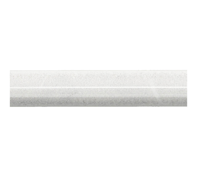 Daltile Platinum Cloud P439B Bullnose Matte Floor Tile Trim