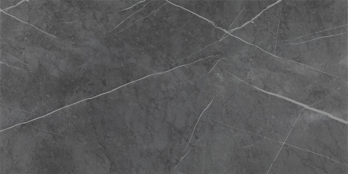 Daltile Platinum Smoke Rectangle 15x30 Matte Floor Tile