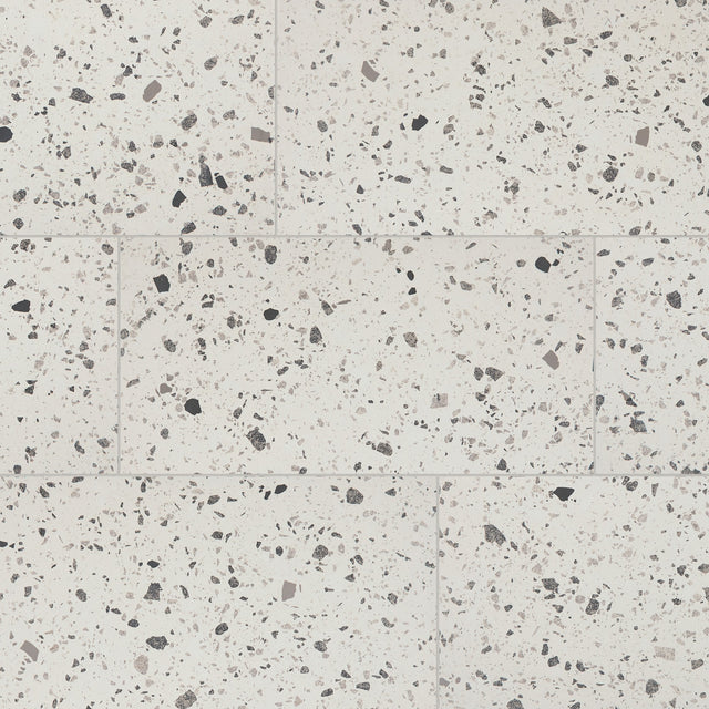 Daltile Poke Cloud Flecks Rectangle 12x24 Matte Floor Tile