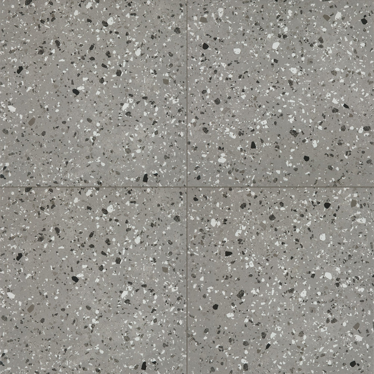 Daltile Poke Smoke Flecks Square 24x24 Matte Floor Tile