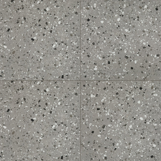 Daltile Poke Smoke Flecks Square 24x24 Matte Floor Tile
