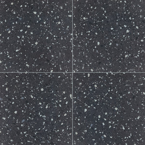 Daltile Poke Raven Flecks Square 24x24 Matte Floor Tile