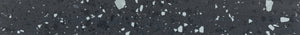 Daltile Poke Raven Flecks P43F9 Bullnose Matte Floor Tile Trim